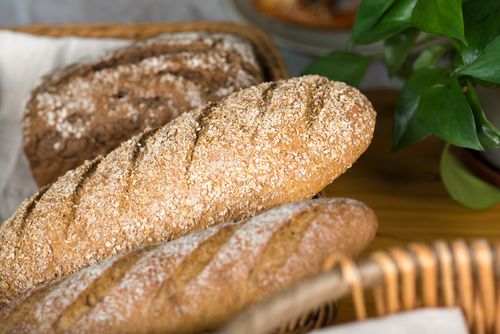 德国无糖全麦面包高纤维多麦麸fs身真欧包传统西式糕点